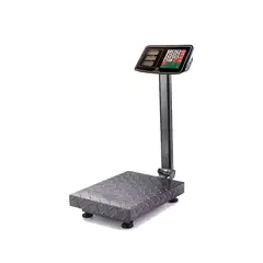 GENERICO - Balanza Electronica de Plataforma 300 kg