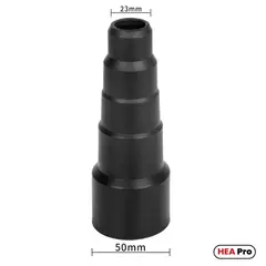 GENERICO - ADAPTADOR UNIVERSAL DE MANGUERA DE VACÍO 23-50MM 2 PIEZAS