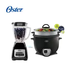 OSTER - Combo Olla Multiusos y Licuadora BLSTKAGBPB