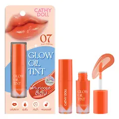 CATHY DOLL - Glow Oil Tint 2.4g 07 Bare Salmon