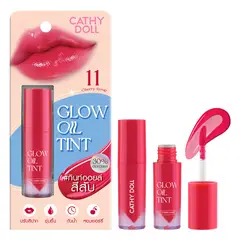 CATHY DOLL - Glow Oil Tint 2.4g 11 Cherry Syrup