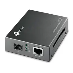 TP LINK - TP-LINK MC220L Media Converter Gigabit SFP Omada