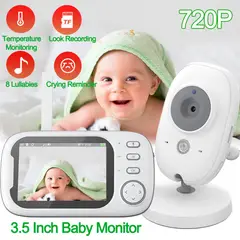 GENERICO - CAMARA MONITOR 35 PARA BEBÉS HD BIDIRECCIONAL