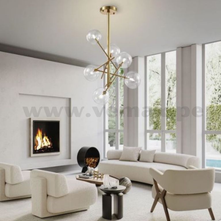 Lámpara Colgante Cooper Golden