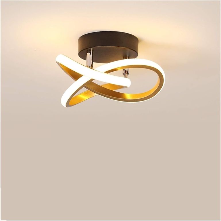 Lámpara Colgante Golden Luz Cálida+Blanca+Intermedia