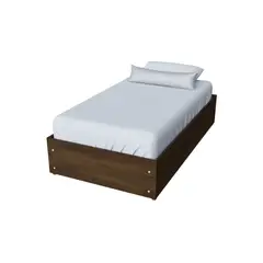 MUEBLES MACRUMO - TARIMA 38CM BÁSICA CON ENCAJE 1PLZ COLOR BRIXTON