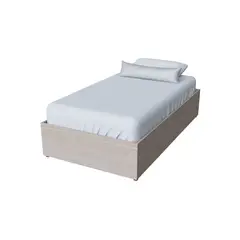 MUEBLES MACRUMO - TARIMA 38CM BÁSICA CON ENCAJE 15PLZ COLOR ARENA