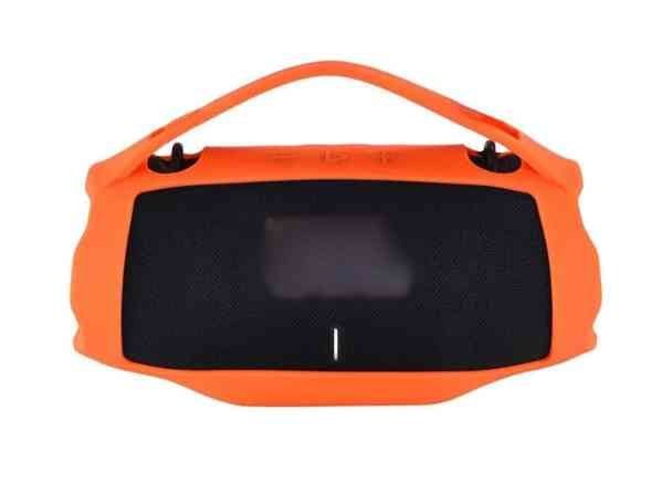 Funda case protector de silicona compatible Xtreme 4 con correa de mano