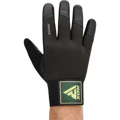RDX - Guantes para Levantamiento de Pesas T2F Verde - S