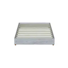 MUEBLES MACRUMO - TARIMA 20CM BÁSICA CON ENCAJE 15PLZ COLOR CHANTILLI