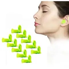 GENERICO - Tapón para oídos aislante de ruido para dormir 10 pares