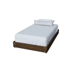 MUEBLES MACRUMO - TARIMA 20CM BÁSICA CON ENCAJE 2PLZ COLOR BRIXTON
