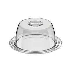 TRAMONTINA - Juego para queso Ciclo de ace. inox. de 20 cm