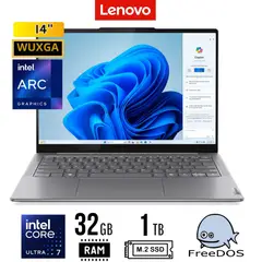 LENOVO - LAPTOP YOGA SLIM 7 14" WUXGA INTEL CU 7 155H RAM 32GB 1TB SSD - FreeDOS