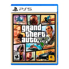 ROCKSTAR GAMES - GRANT THETF AUTO V LATAM PS5