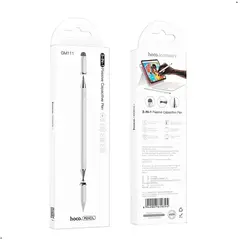 HOCO - Lápiz Digital Tactil Optico Pen Touch 3 en 1 GM111