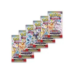 POKEMON - TCG Prismatic Sobre Español