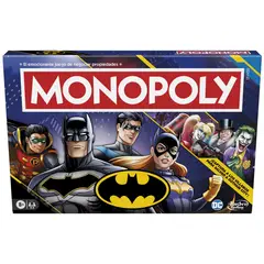 MONOPOLY - Juego Monopolio Batman Hasbro