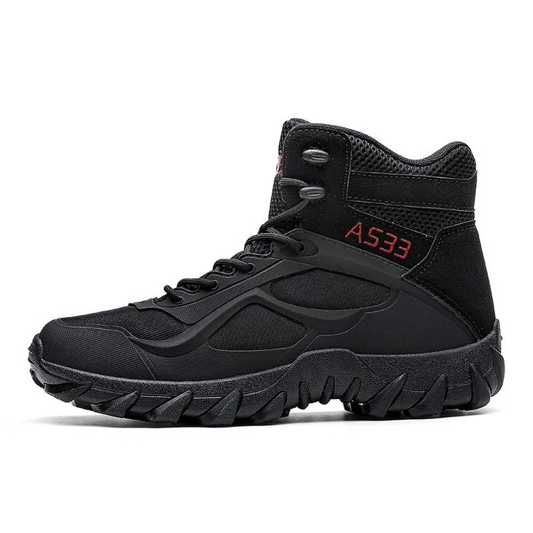 Zapatillas de Trekking para hombres Negro