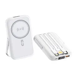 SUPER - Battery Pack Inalambrico Y329 para iPhone (10 000 mAh y 15W) Blanco