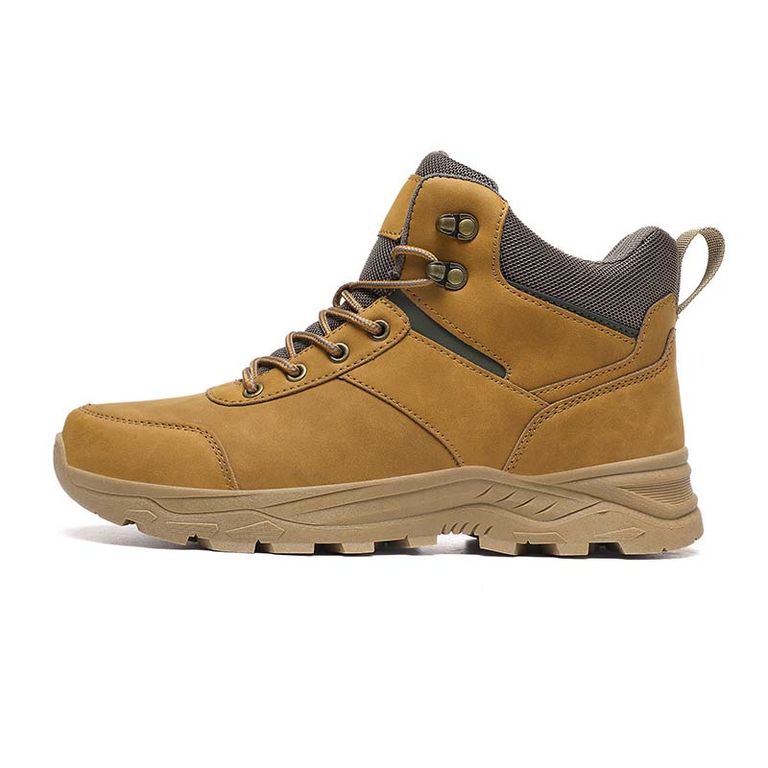 Zapatillas de Trekking para hombres Negro