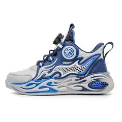 SHANDIAN - Zapatillas de Boa gore deportiva ni?os y ni?as