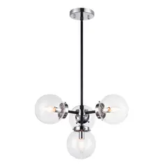 GENERICO - Lámpara Colgante Luwak Black