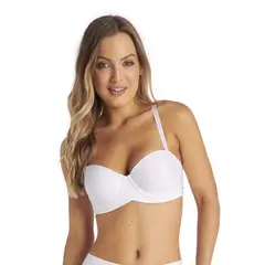 CHAMELA - Brasier prehormado Strapless - 42140