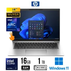 HP - LAPTOP EliteBook 840 G11 14" Pantalla Táctil Intel Core Ultra 7 155U 16GB 1TB SSD W11 Pro