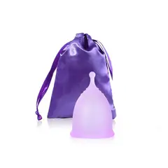 GENERICO - Copa Menstrual de Silicona Talla L