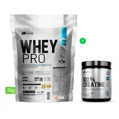 UNIVERSE NUTRITION - PROTEÍNA WHEY PRO 5 KG COOKIES + CREATINA