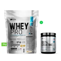 UNIVERSE NUTRITION - PROTEÍNA WHEY PRO 3 KG COOKIES + CREATINA