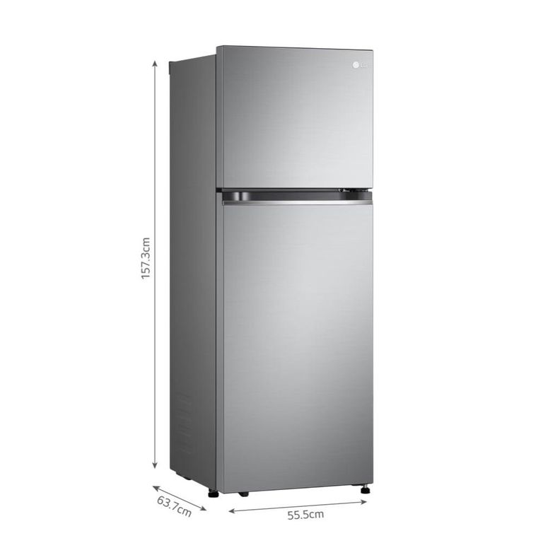 Refrigeradora Top Freezer GT24BPP No Frost 241L