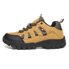 SHANDIAN - Zapatillas de mujer trekking para Negro