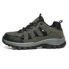 SHANDIAN - Zapatillas de mujer trekking para Negro