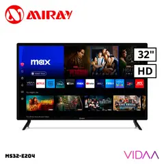 MIRAY - TELEVISOR 32 SMART TV VIDAA HD LED - MS32-E204