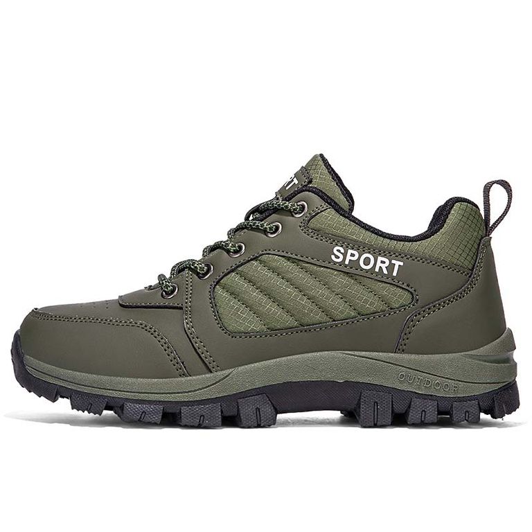 Zapatillas de mujer trekking para Verde