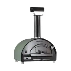 TRANQUILLI FORNI - Horno Italiano a la Leña I Tamaño Baby I Verde