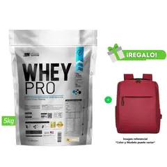 UNIVERSE NUTRITION - PROTEÍNA WHEY PRO 5 KG COOKIES + Mochila Aleatoria