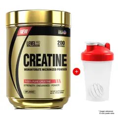 LEVEL PRO - CREATINA 500 GRAMOS CREATINE