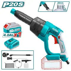 TOTAL TOOLS - Hidrolavadora Inalámbrica 20V Total-TPWLI20084