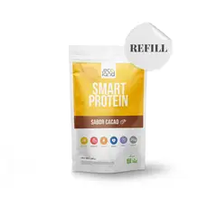 ECOLAND - SMART PROTEIN- PROTEINA VEGETAL- DOYPACK 500G CACAO