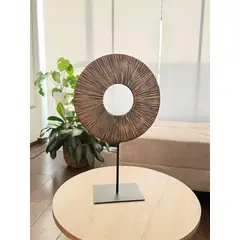 MAP DESIGN HOME - Adorno Totem Stand Umbral 30x12x48 cm