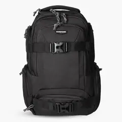 OCEANO - Mochila Volcam Negro Jaspeado