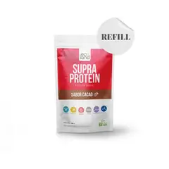 ECOLAND - SUPRA PROTEIN- PROTEINA VEGETAL- DOYPACK 500G CACAO