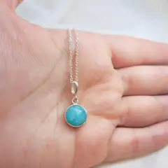 INTUERI - Collar Maru Amazonita 11mm