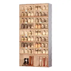 GENERICO - Zapatero plegable premium 8+1 pisos 172 cm