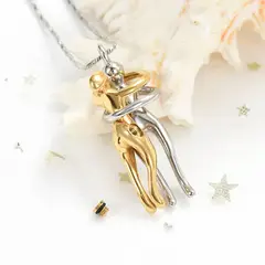 GENERICO - COLLAR ABRAZO ETERNO DORADO