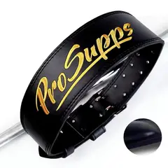 PROSUPPS - Cinturon para levantamiento de pesas protector lumbar