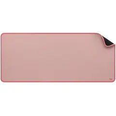 LOGITECH - Mousepad Deskpad Anti-Salpicaduras 70cm x 30cm Rosa